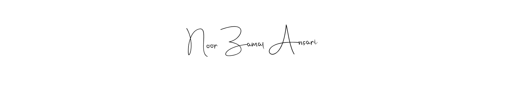 Check out images of Autograph of Noor Zamal Ansari name. Actor Noor Zamal Ansari Signature Style. Andilay-7BmLP is a professional sign style online. Noor Zamal Ansari signature style 4 images and pictures png