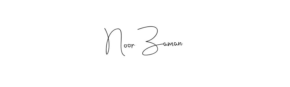 Design your own signature with our free online signature maker. With this signature software, you can create a handwritten (Andilay-7BmLP) signature for name Noor Zaman. Noor Zaman signature style 4 images and pictures png