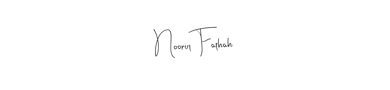 How to Draw Noorul Fathah signature style? Andilay-7BmLP is a latest design signature styles for name Noorul Fathah. Noorul Fathah signature style 4 images and pictures png