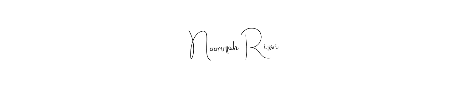 You can use this online signature creator to create a handwritten signature for the name Noorullah Rizvi. This is the best online autograph maker. Noorullah Rizvi signature style 4 images and pictures png