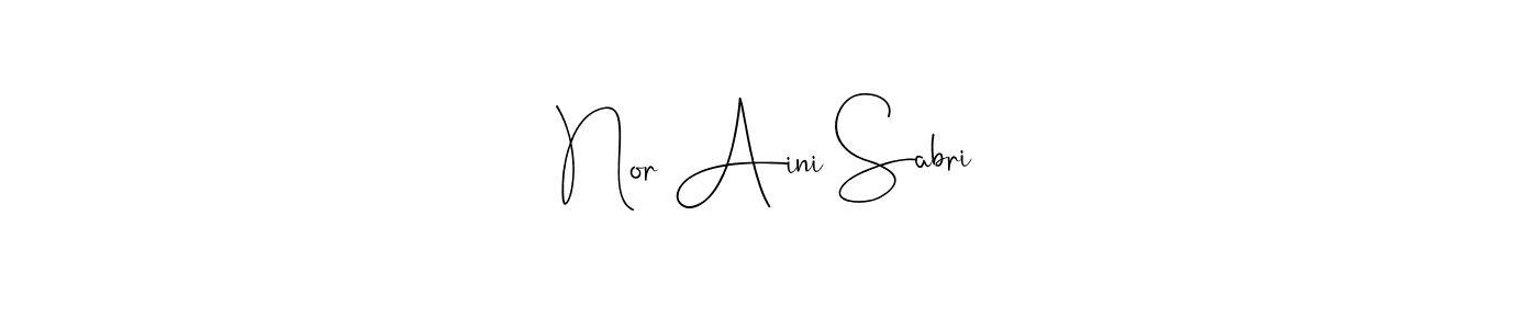 Check out images of Autograph of Nor Aini Sabri name. Actor Nor Aini Sabri Signature Style. Andilay-7BmLP is a professional sign style online. Nor Aini Sabri signature style 4 images and pictures png