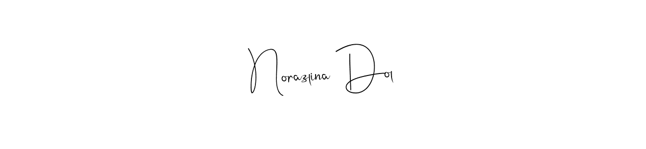 Check out images of Autograph of Norazlina Dol name. Actor Norazlina Dol Signature Style. Andilay-7BmLP is a professional sign style online. Norazlina Dol signature style 4 images and pictures png
