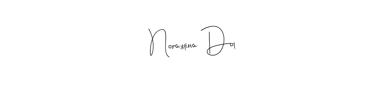 See photos of Norazlina Dol official signature by Spectra . Check more albums & portfolios. Read reviews & check more about Andilay-7BmLP font. Norazlina Dol signature style 4 images and pictures png