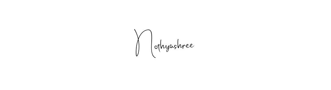 Similarly Andilay-7BmLP is the best handwritten signature design. Signature creator online .You can use it as an online autograph creator for name Nothyashree. Nothyashree signature style 4 images and pictures png