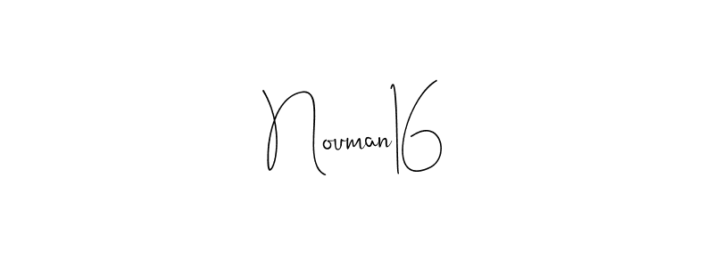 Here are the top 10 professional signature styles for the name Nouman16. These are the best autograph styles you can use for your name. Nouman16 signature style 4 images and pictures png