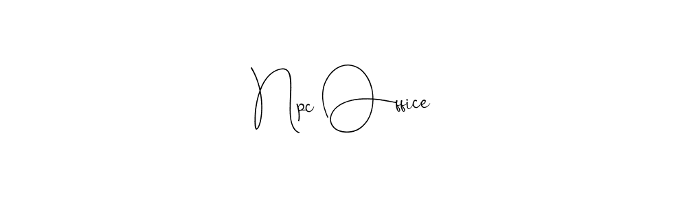 See photos of Npc Office official signature by Spectra . Check more albums & portfolios. Read reviews & check more about Andilay-7BmLP font. Npc Office signature style 4 images and pictures png