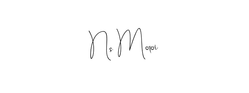 See photos of Ns Moloi official signature by Spectra . Check more albums & portfolios. Read reviews & check more about Andilay-7BmLP font. Ns Moloi signature style 4 images and pictures png
