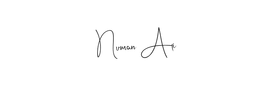 The best way (Andilay-7BmLP) to make a short signature is to pick only two or three words in your name. The name Numan Ali include a total of six letters. For converting this name. Numan Ali signature style 4 images and pictures png