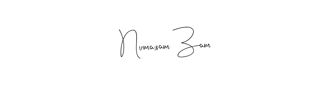 Also You can easily find your signature by using the search form. We will create Numazam Zam name handwritten signature images for you free of cost using Andilay-7BmLP sign style. Numazam Zam signature style 4 images and pictures png