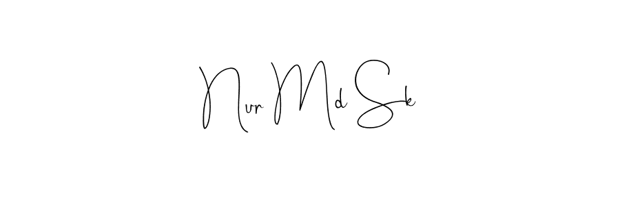 Here are the top 10 professional signature styles for the name Nur Md Sk. These are the best autograph styles you can use for your name. Nur Md Sk signature style 4 images and pictures png
