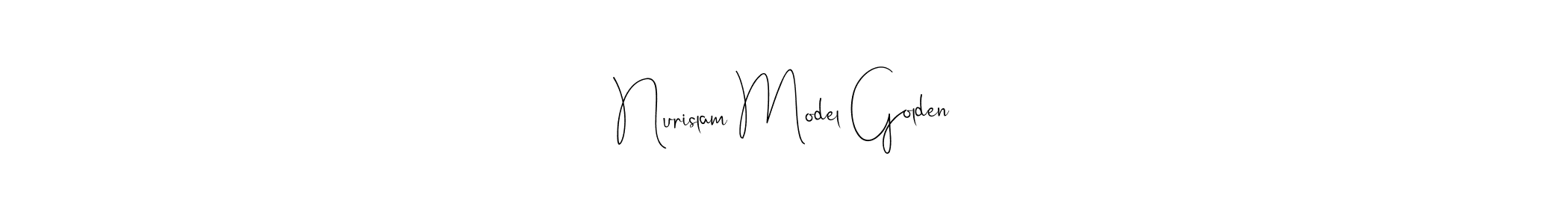 Best and Professional Signature Style for Nurislam Model Golden. Andilay-7BmLP Best Signature Style Collection. Nurislam Model Golden signature style 4 images and pictures png