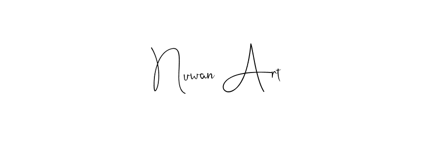 Nuwan Art stylish signature style. Best Handwritten Sign (Andilay-7BmLP) for my name. Handwritten Signature Collection Ideas for my name Nuwan Art. Nuwan Art signature style 4 images and pictures png