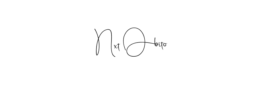 Once you've used our free online signature maker to create your best signature Andilay-7BmLP style, it's time to enjoy all of the benefits that Nxt Obito name signing documents. Nxt Obito signature style 4 images and pictures png