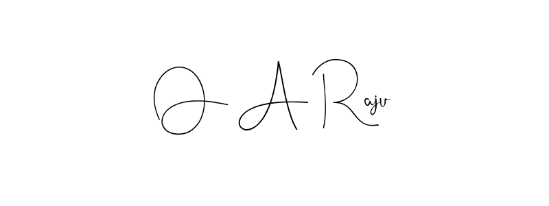 Make a short O A Raju signature style. Manage your documents anywhere anytime using Andilay-7BmLP. Create and add eSignatures, submit forms, share and send files easily. O A Raju signature style 4 images and pictures png