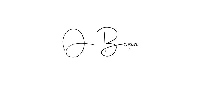 Once you've used our free online signature maker to create your best signature Andilay-7BmLP style, it's time to enjoy all of the benefits that O Balan name signing documents. O Balan signature style 4 images and pictures png