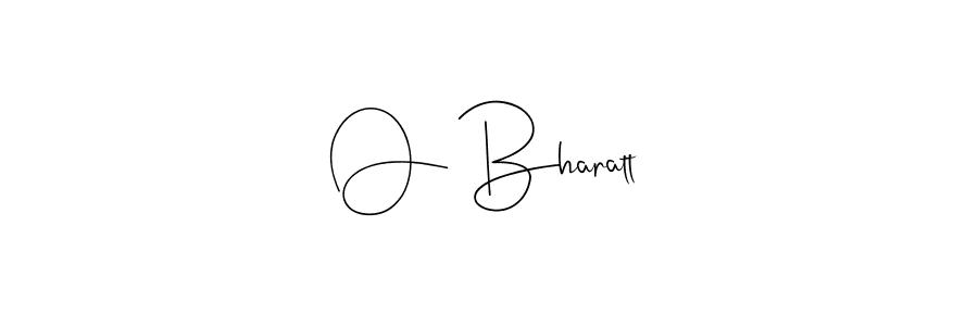 Make a short O Bharatt signature style. Manage your documents anywhere anytime using Andilay-7BmLP. Create and add eSignatures, submit forms, share and send files easily. O Bharatt signature style 4 images and pictures png