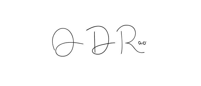 Check out images of Autograph of O D Rao name. Actor O D Rao Signature Style. Andilay-7BmLP is a professional sign style online. O D Rao signature style 4 images and pictures png