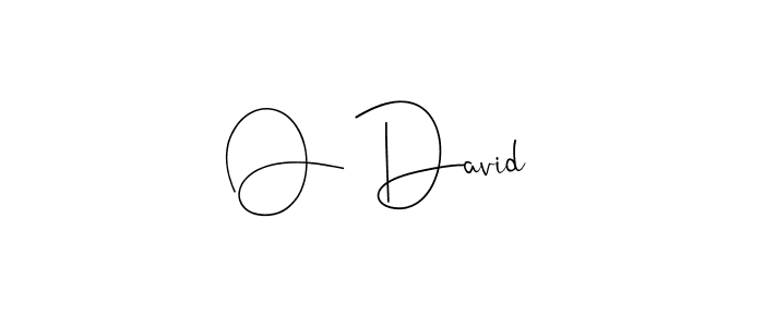 Once you've used our free online signature maker to create your best signature Andilay-7BmLP style, it's time to enjoy all of the benefits that O David name signing documents. O David signature style 4 images and pictures png