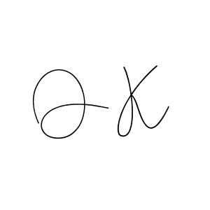 You can use this online signature creator to create a handwritten signature for the name O K. This is the best online autograph maker. O K signature style 4 images and pictures png