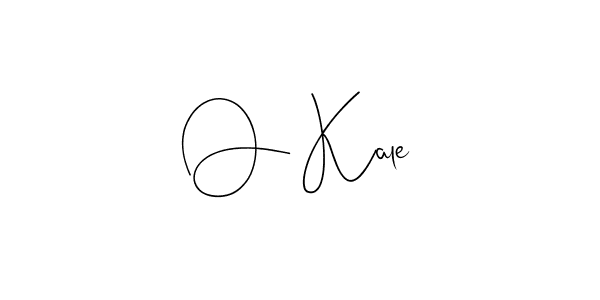 How to Draw O Kale signature style? Andilay-7BmLP is a latest design signature styles for name O Kale. O Kale signature style 4 images and pictures png