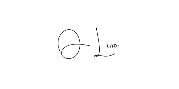 Make a short O Lina signature style. Manage your documents anywhere anytime using Andilay-7BmLP. Create and add eSignatures, submit forms, share and send files easily. O Lina signature style 4 images and pictures png