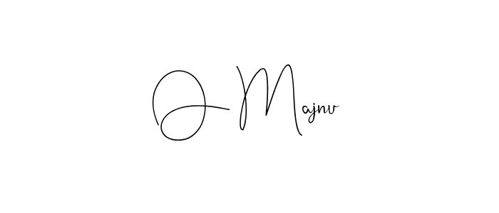 How to Draw O Majnu signature style? Andilay-7BmLP is a latest design signature styles for name O Majnu. O Majnu signature style 4 images and pictures png