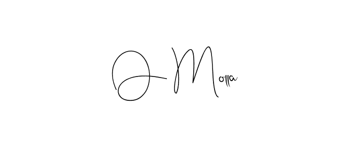 This is the best signature style for the O Molla name. Also you like these signature font (Andilay-7BmLP). Mix name signature. O Molla signature style 4 images and pictures png