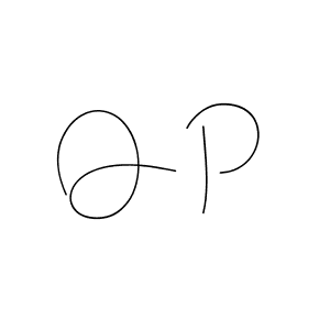 How to Draw O P signature style? Andilay-7BmLP is a latest design signature styles for name O P. O P signature style 4 images and pictures png