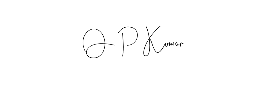 Also You can easily find your signature by using the search form. We will create O P Kumar name handwritten signature images for you free of cost using Andilay-7BmLP sign style. O P Kumar signature style 4 images and pictures png