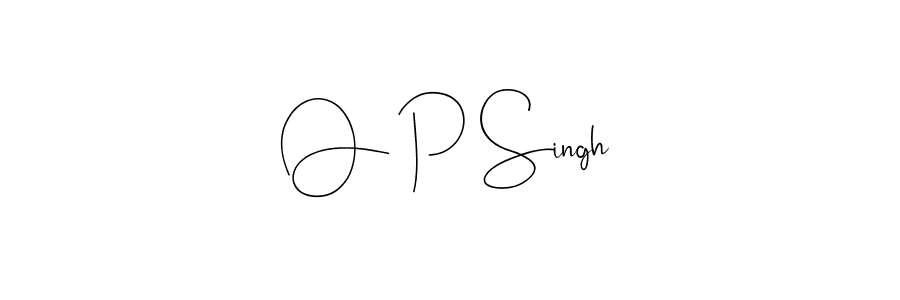Similarly Andilay-7BmLP is the best handwritten signature design. Signature creator online .You can use it as an online autograph creator for name O P Singh. O P Singh signature style 4 images and pictures png