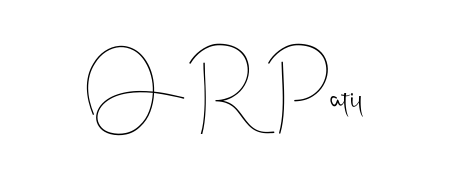 Use a signature maker to create a handwritten signature online. With this signature software, you can design (Andilay-7BmLP) your own signature for name O R Patil. O R Patil signature style 4 images and pictures png