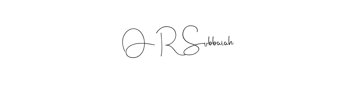 See photos of O R Subbaiah official signature by Spectra . Check more albums & portfolios. Read reviews & check more about Andilay-7BmLP font. O R Subbaiah signature style 4 images and pictures png