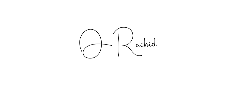 Check out images of Autograph of O Rachid name. Actor O Rachid Signature Style. Andilay-7BmLP is a professional sign style online. O Rachid signature style 4 images and pictures png