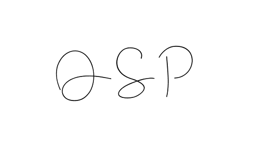 Here are the top 10 professional signature styles for the name O S P. These are the best autograph styles you can use for your name. O S P signature style 4 images and pictures png