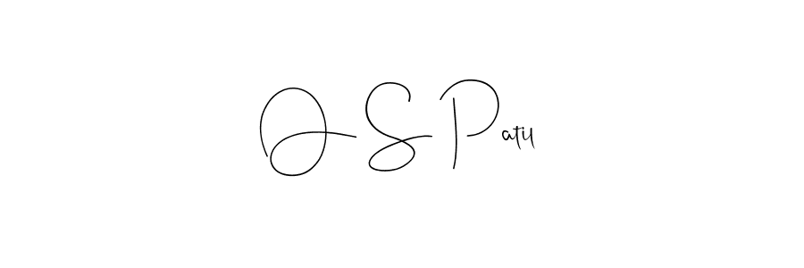 This is the best signature style for the O S Patil name. Also you like these signature font (Andilay-7BmLP). Mix name signature. O S Patil signature style 4 images and pictures png