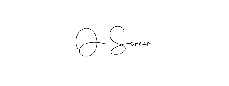 O Sarkar stylish signature style. Best Handwritten Sign (Andilay-7BmLP) for my name. Handwritten Signature Collection Ideas for my name O Sarkar. O Sarkar signature style 4 images and pictures png