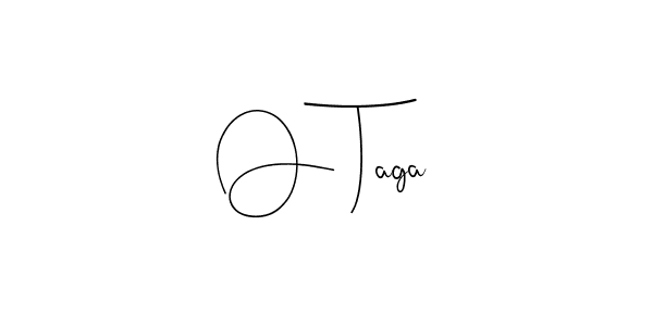 Make a beautiful signature design for name O Taga. Use this online signature maker to create a handwritten signature for free. O Taga signature style 4 images and pictures png