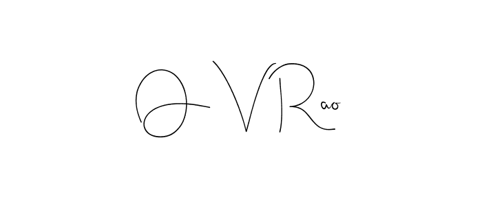 Here are the top 10 professional signature styles for the name O V Rao. These are the best autograph styles you can use for your name. O V Rao signature style 4 images and pictures png