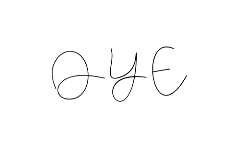 You can use this online signature creator to create a handwritten signature for the name O Y E. This is the best online autograph maker. O Y E signature style 4 images and pictures png