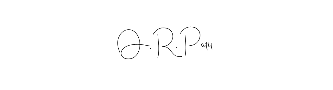 How to Draw O. R. Patil signature style? Andilay-7BmLP is a latest design signature styles for name O. R. Patil. O. R. Patil signature style 4 images and pictures png