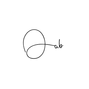 Make a short Oab signature style. Manage your documents anywhere anytime using Andilay-7BmLP. Create and add eSignatures, submit forms, share and send files easily. Oab signature style 4 images and pictures png