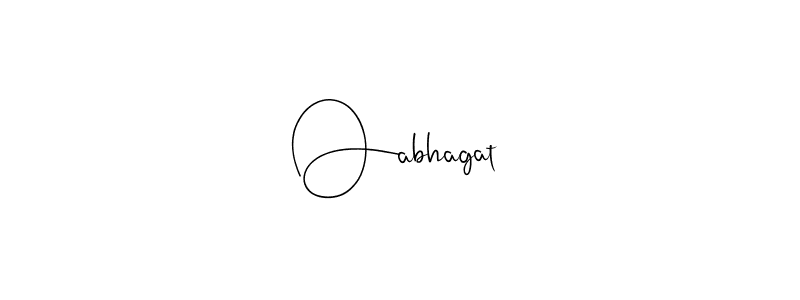 Make a beautiful signature design for name Oabhagat. Use this online signature maker to create a handwritten signature for free. Oabhagat signature style 4 images and pictures png