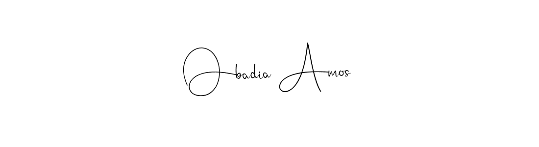 Best and Professional Signature Style for Obadia Amos. Andilay-7BmLP Best Signature Style Collection. Obadia Amos signature style 4 images and pictures png