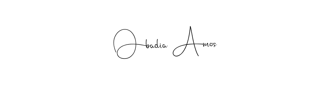 See photos of Obadia Amos official signature by Spectra . Check more albums & portfolios. Read reviews & check more about Andilay-7BmLP font. Obadia Amos signature style 4 images and pictures png
