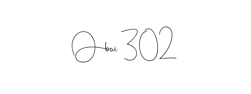 The best way (Andilay-7BmLP) to make a short signature is to pick only two or three words in your name. The name Obai 302 include a total of six letters. For converting this name. Obai 302 signature style 4 images and pictures png