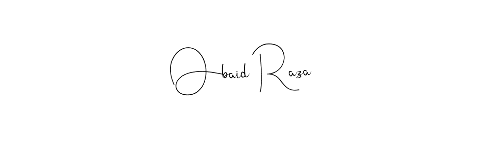 See photos of Obaid Raza official signature by Spectra . Check more albums & portfolios. Read reviews & check more about Andilay-7BmLP font. Obaid Raza signature style 4 images and pictures png