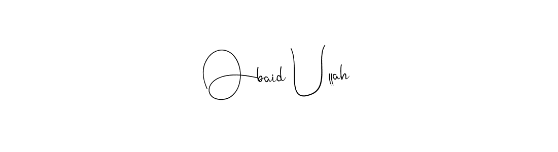 if you are searching for the best signature style for your name Obaid Ullah. so please give up your signature search. here we have designed multiple signature styles  using Andilay-7BmLP. Obaid Ullah signature style 4 images and pictures png