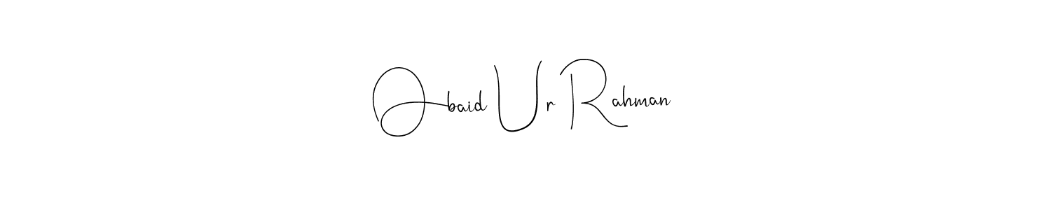 See photos of Obaid Ur Rahman official signature by Spectra . Check more albums & portfolios. Read reviews & check more about Andilay-7BmLP font. Obaid Ur Rahman signature style 4 images and pictures png