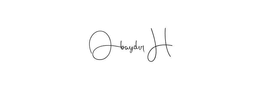 Check out images of Autograph of Obaydul H name. Actor Obaydul H Signature Style. Andilay-7BmLP is a professional sign style online. Obaydul H signature style 4 images and pictures png