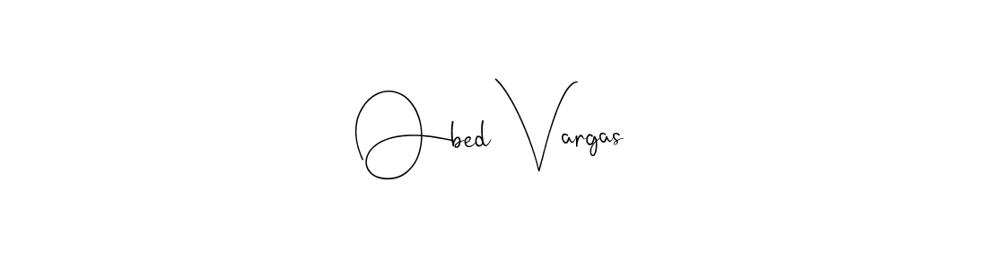 Once you've used our free online signature maker to create your best signature Andilay-7BmLP style, it's time to enjoy all of the benefits that Obed Vargas name signing documents. Obed Vargas signature style 4 images and pictures png